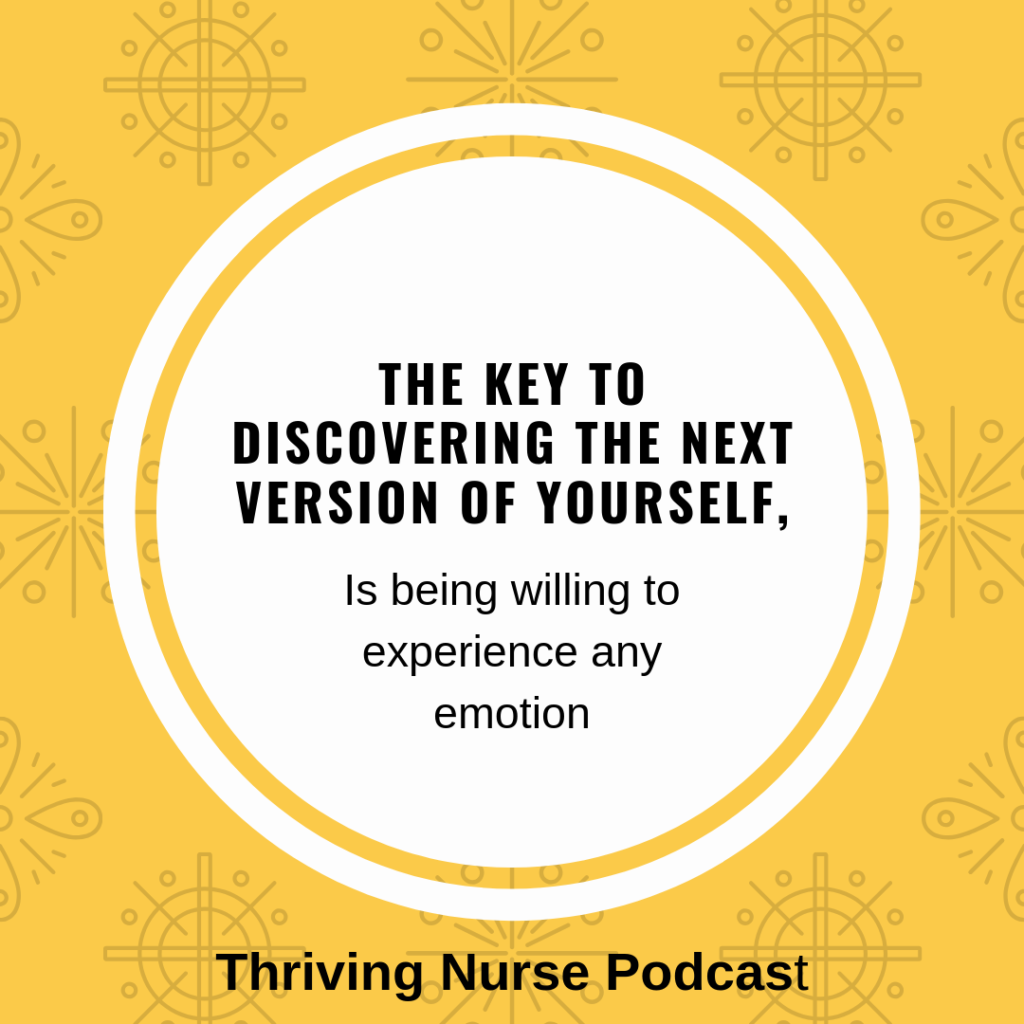 1. How to Handle Emotions that Feel Terrible – Thriving Nurse